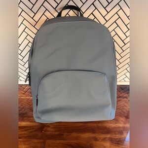 Away The Everywhere Zip Backpack Coast Blue 16” Laptop Storage Trolley Sleeve